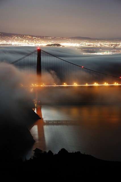 Photo:  Golden Gate bridge, San Fransisco, CA 